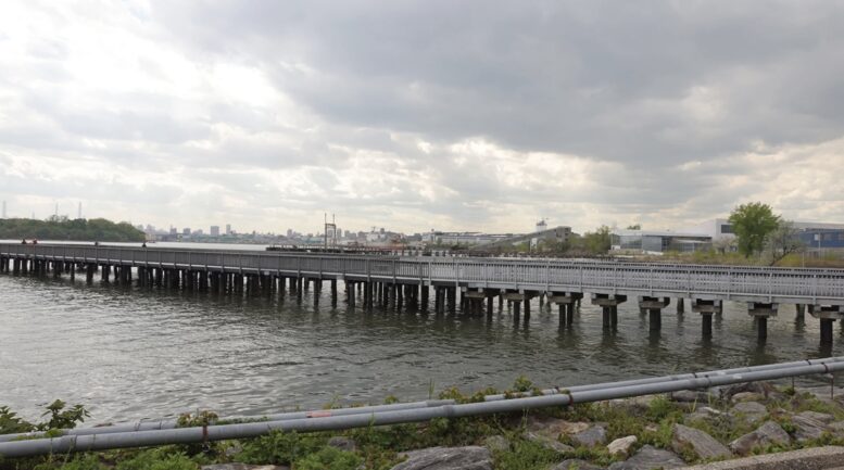 Photograph in Hunts Point, via nyc.gov