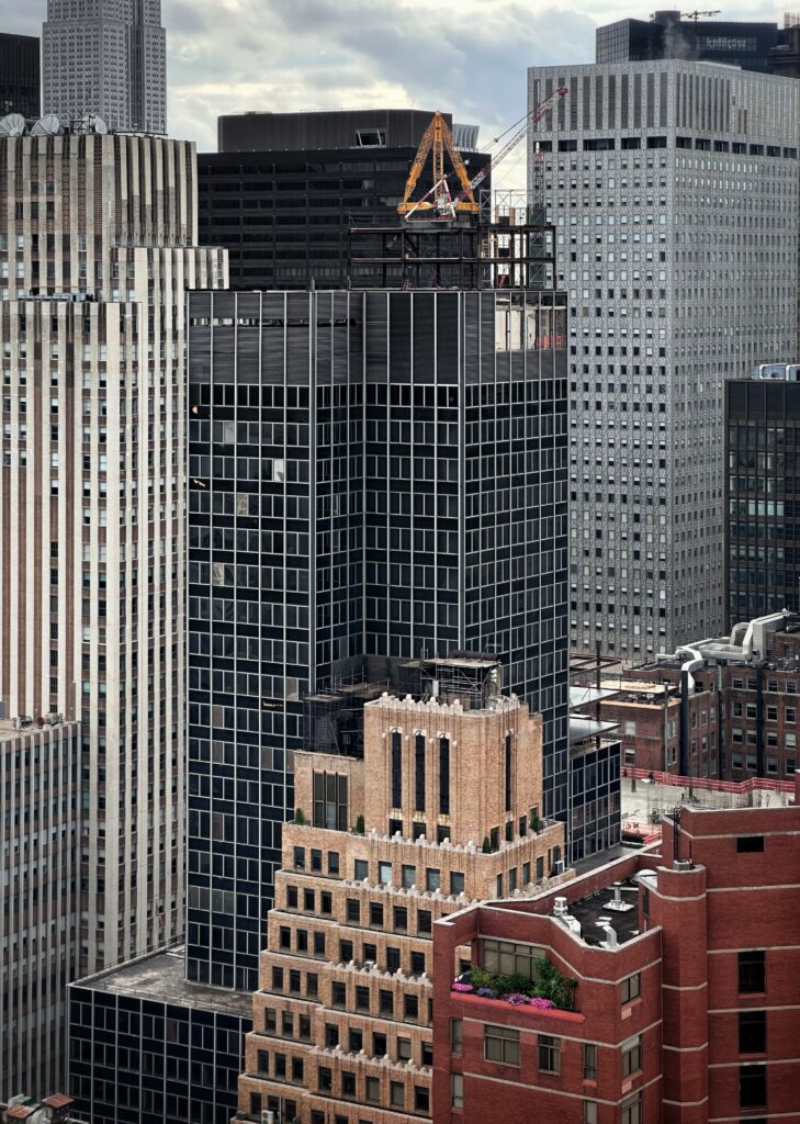 219-229 East 42nd Street. Photo by Michael Young.