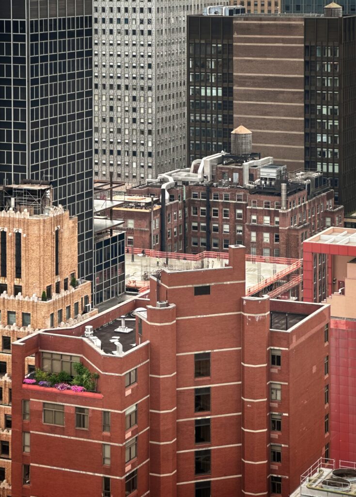 219-229 East 42nd Street. Photo by Michael Young.