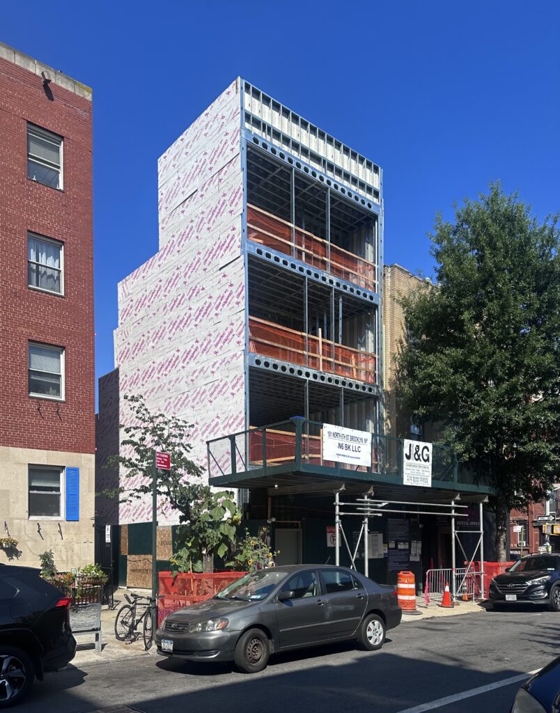 181 North 6th Street. Photo by Michael Young.