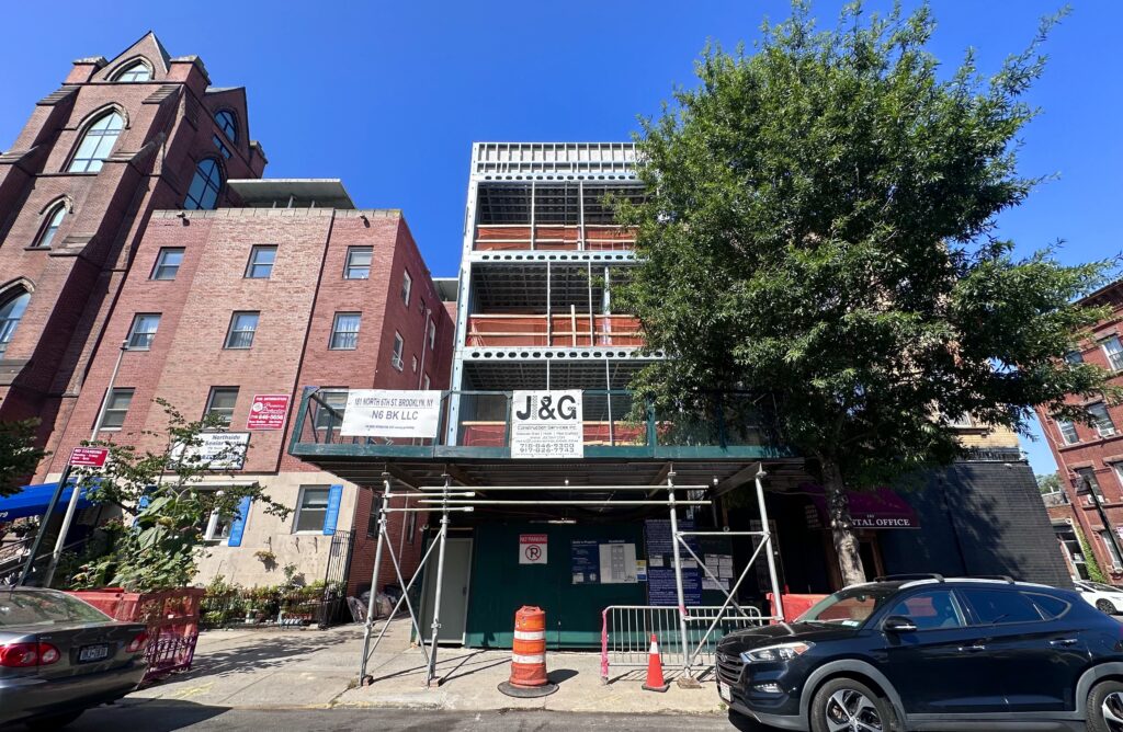181 North 6th Street. Photo by Michael Young.