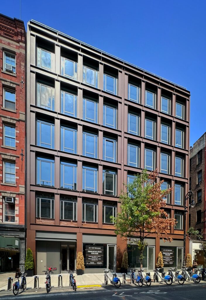 430 West Broadway. Photo by Michael Young.