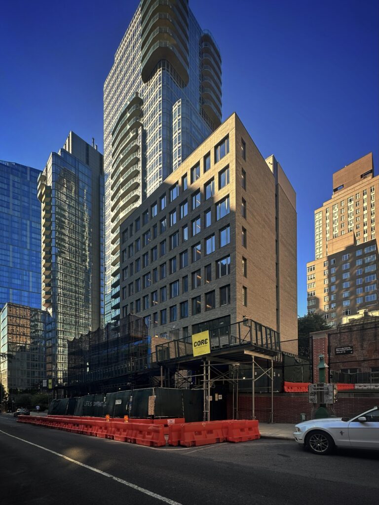 537 West 59th Street. Photo by Michael Young.