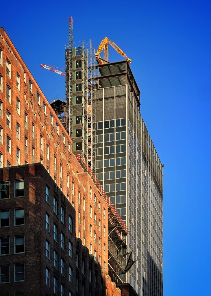219-229 East 42nd Street. Photo by Michael Young.