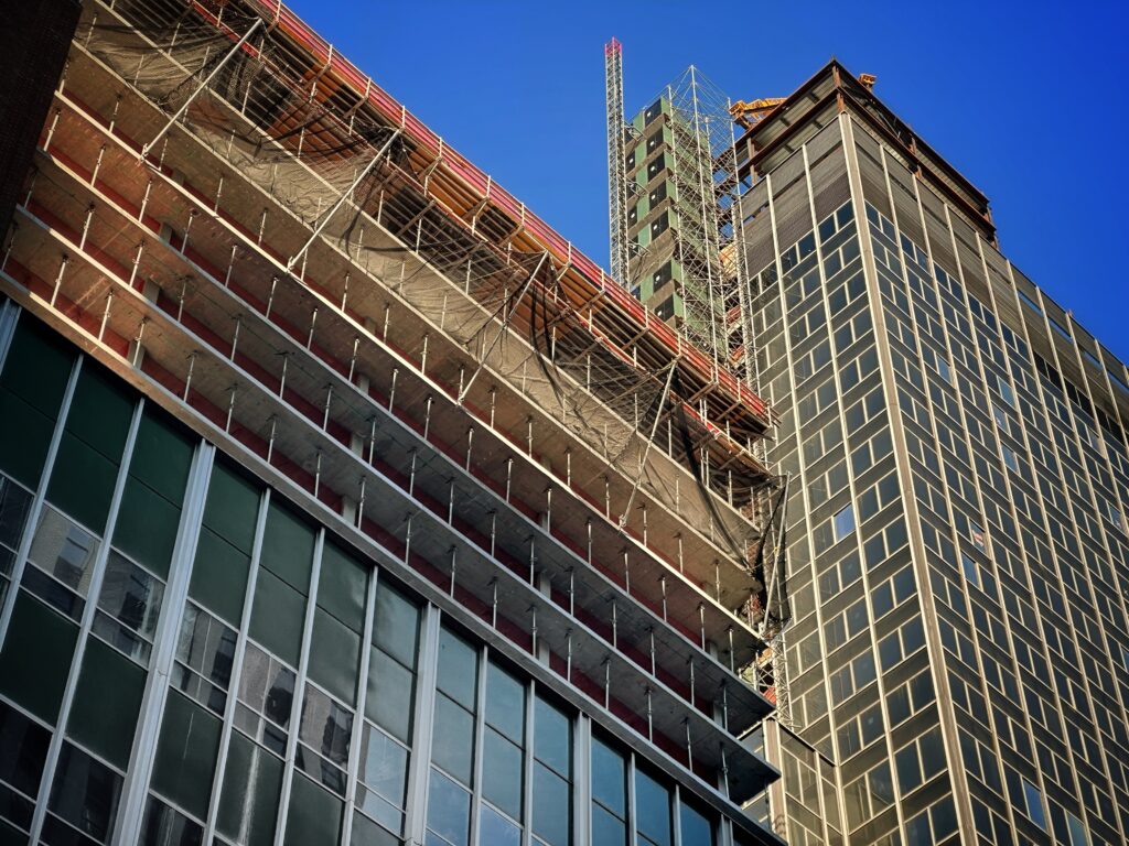 219-229 East 42nd Street. Photo by Michael Young.