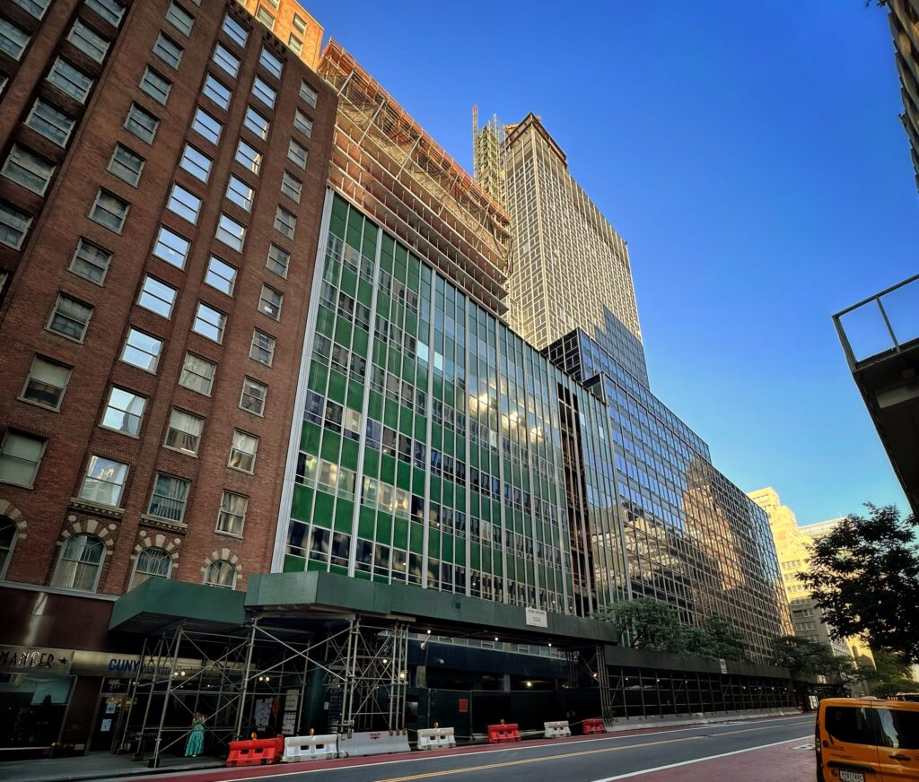 219-229 East 42nd Street. Photo by Michael Young.
