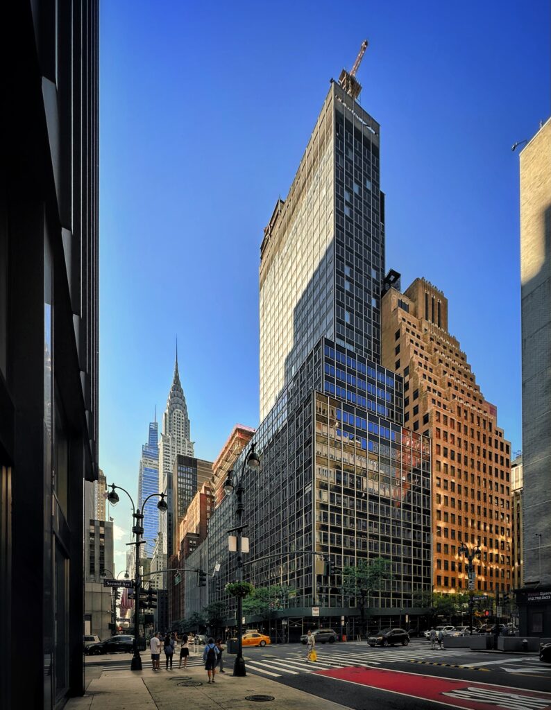 219-229 East 42nd Street. Photo by Michael Young.