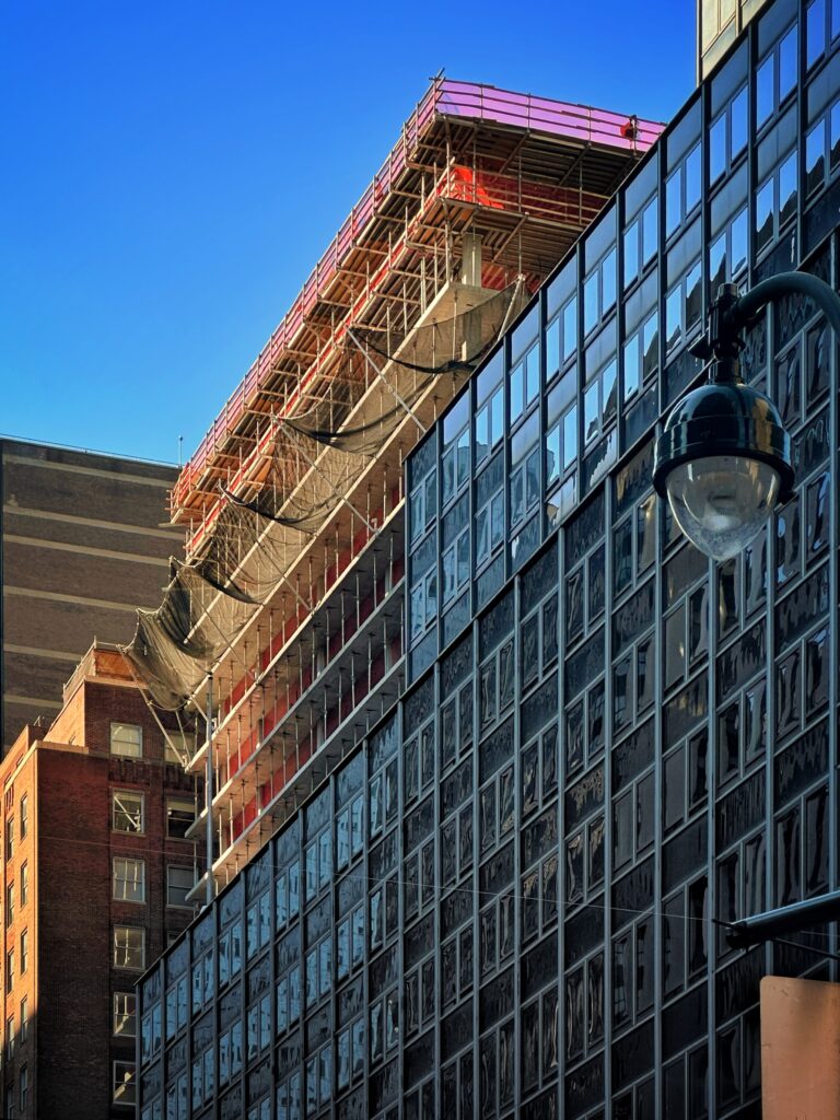 219-229 East 42nd Street. Photo by Michael Young.