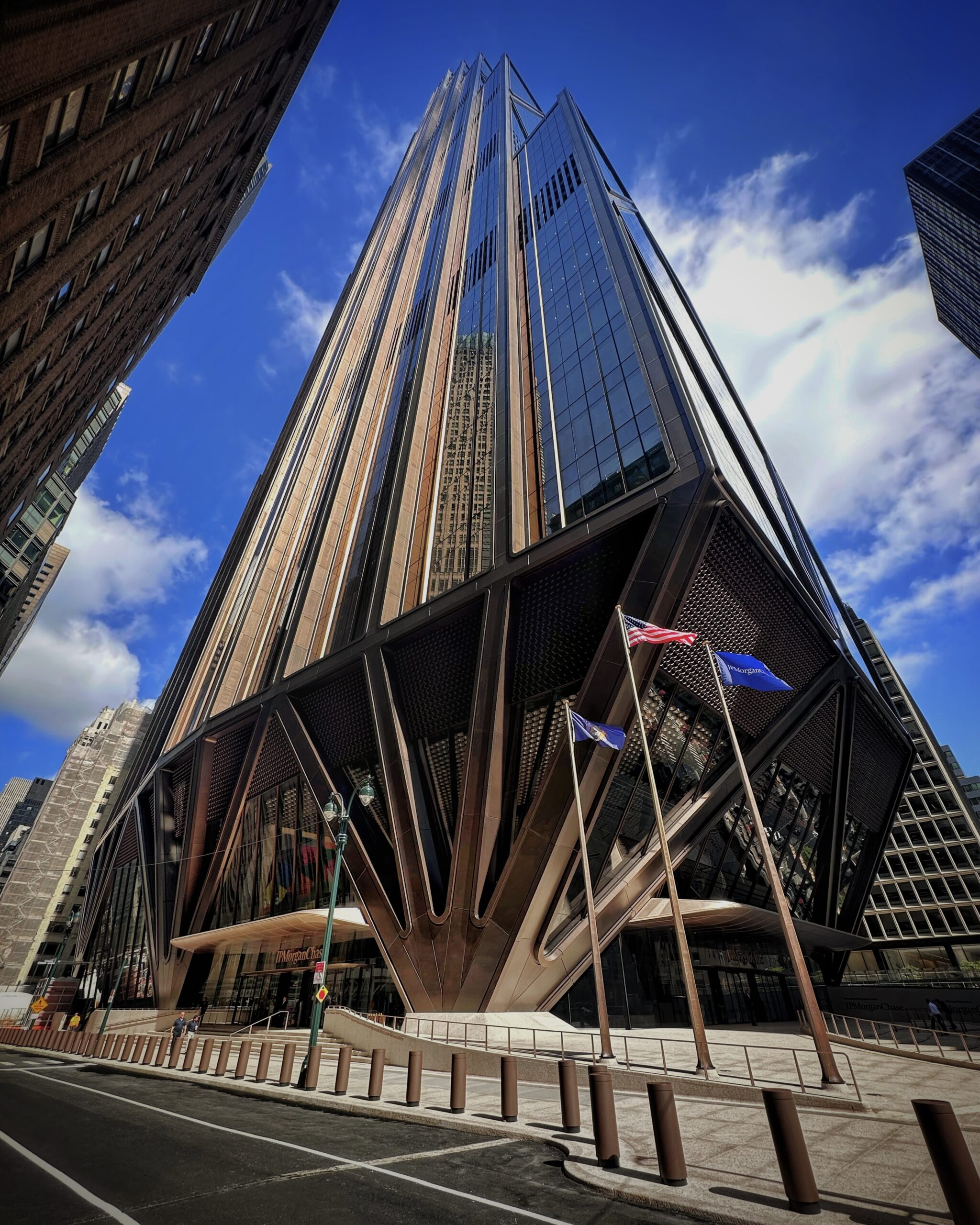 JPMorgan Chase Tower Opens to First Employees at 270 Park Avenue in Midtown  East, Manhattan - New York YIMBY