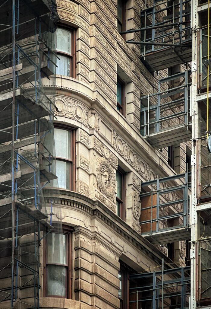 The Flatiron Building. Photo by Michael Young.