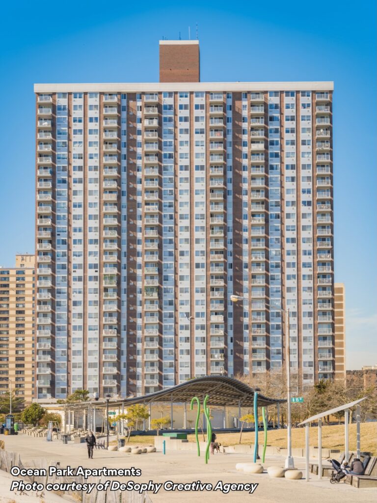 Rendering of Ocean Park Apartments, courtesy of DeSophy Creative Agency