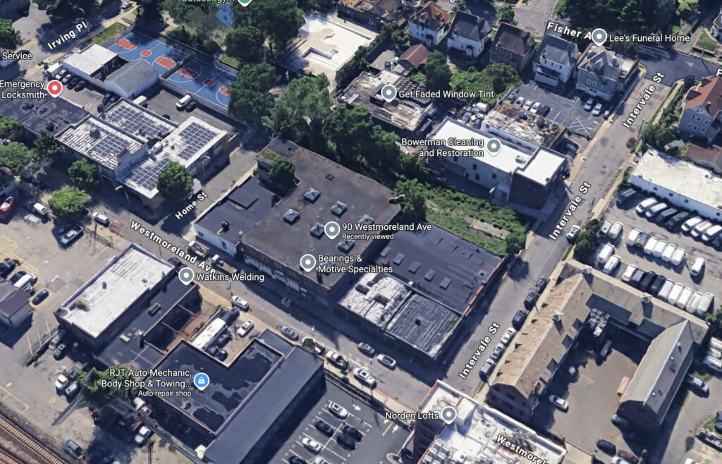 90-114 Westmoreland Avenue. Image via Google Maps.