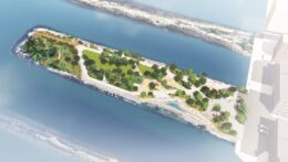 Rendering of Pier 6, via edc.nyc