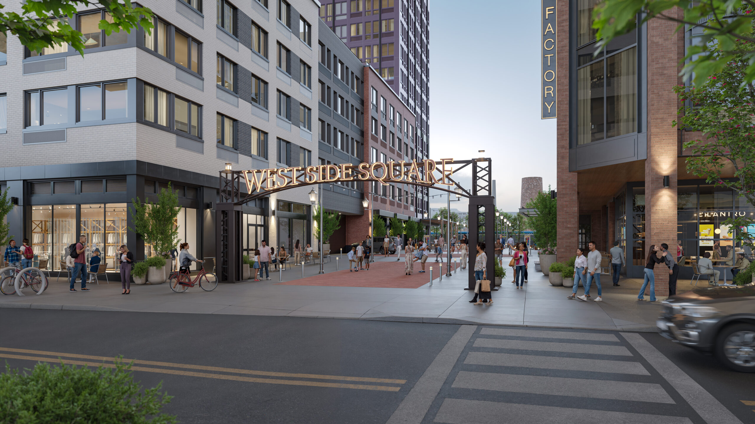 propertyty New Renderings Revealed for West Side Square in Jersey City, New