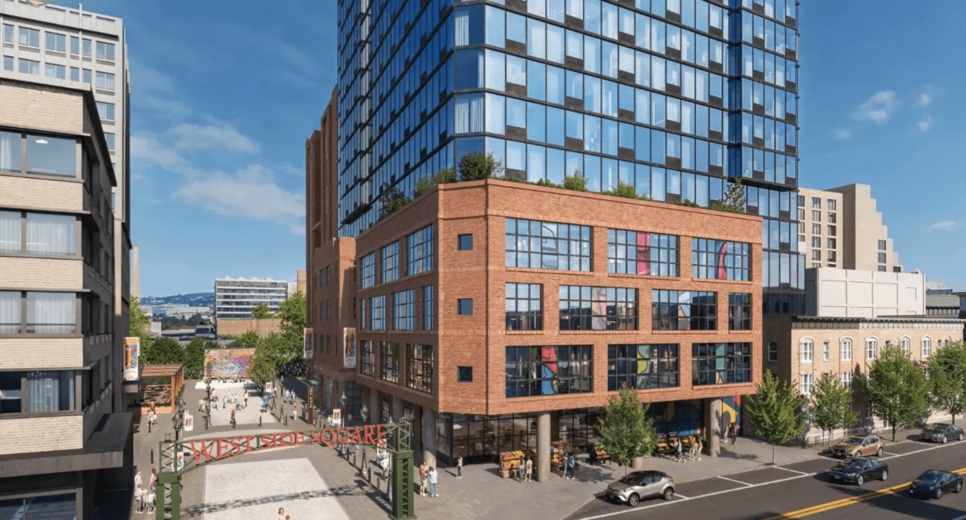 New Renderings Revealed for West Side Square in Jersey City, New New Renderings Revealed for West Side Square in Jersey City, New