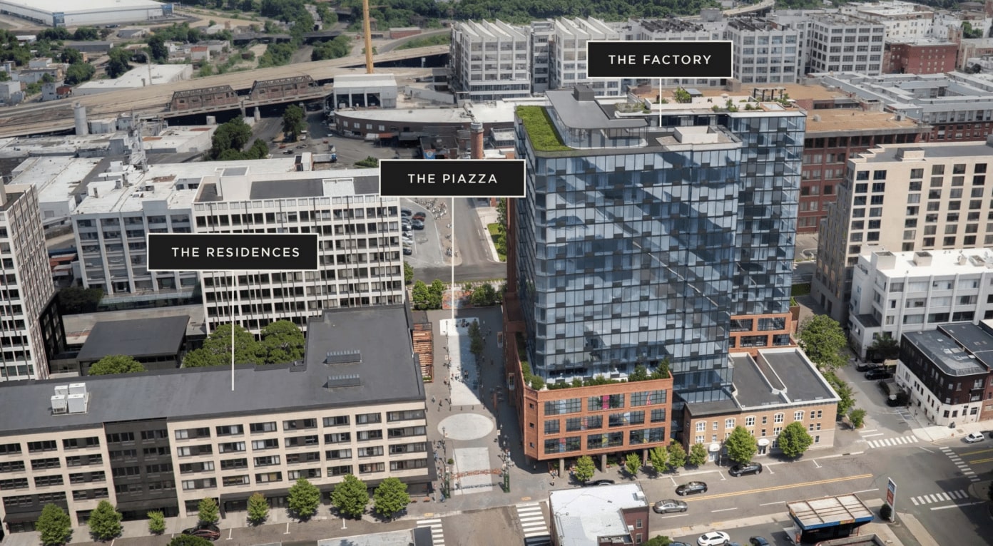 New Renderings Revealed for West Side Square in Jersey City, New