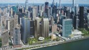Rendering of Freedom Plaza, courtesy of BIG and Bucharest Studio.