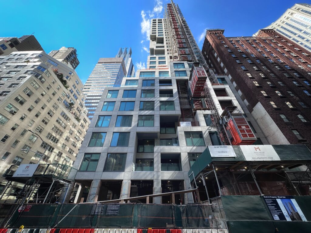 126 East 57th Street. Photo by Michael Young.