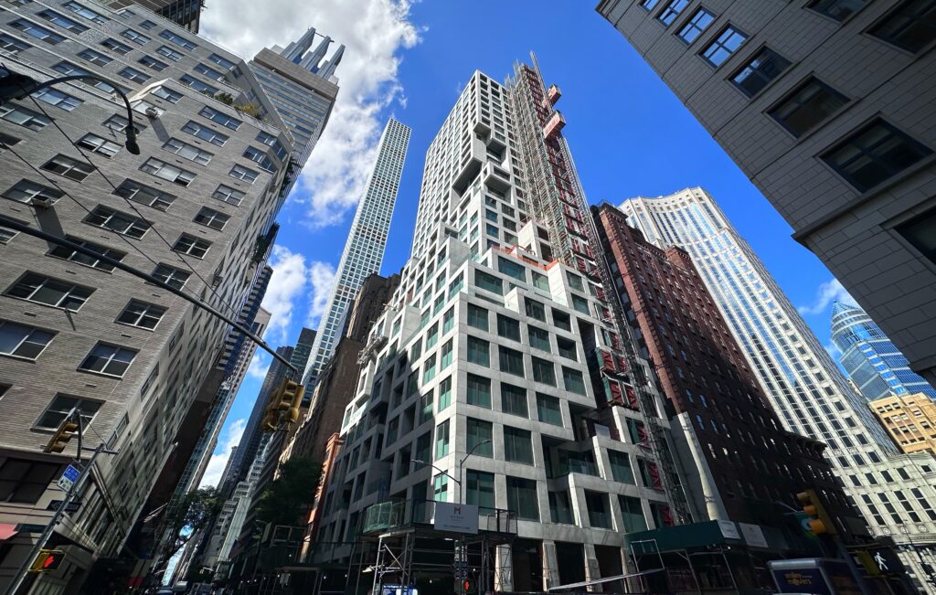 126 East 57th Street. Photo by Michael Young.