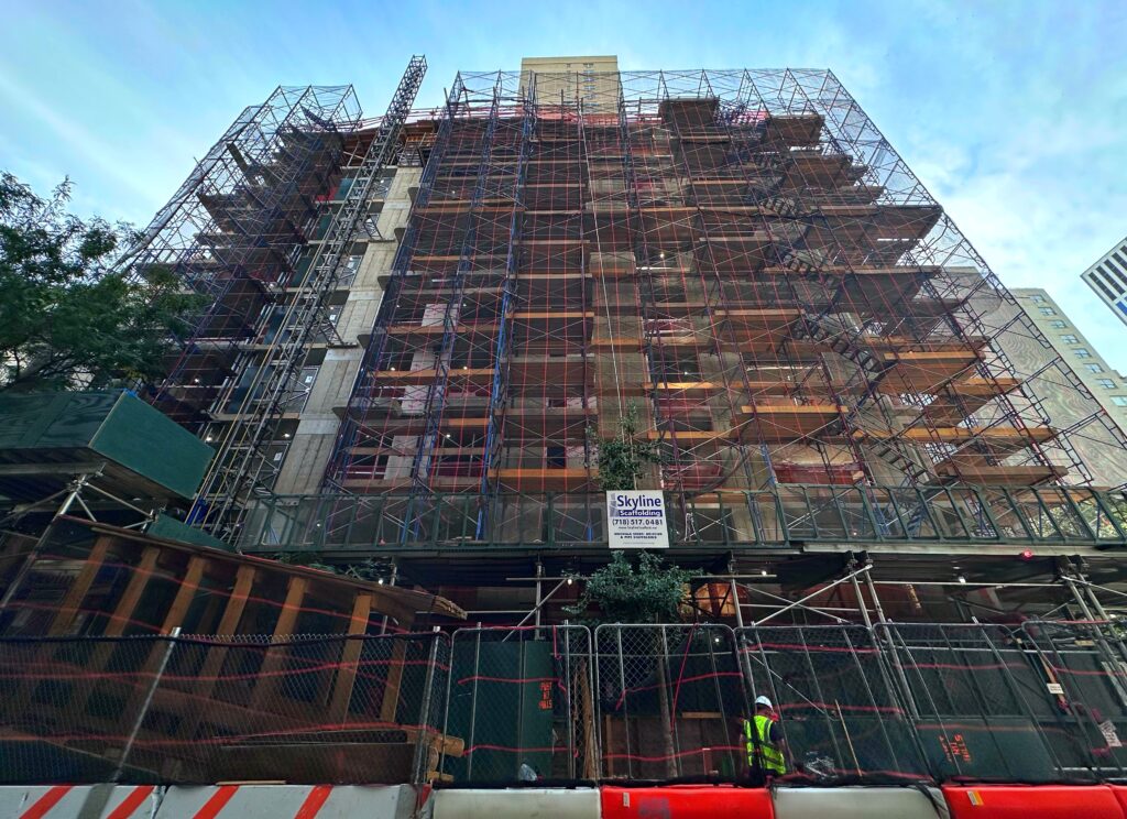 500 East 81st Street. Photo by Michael Young.
