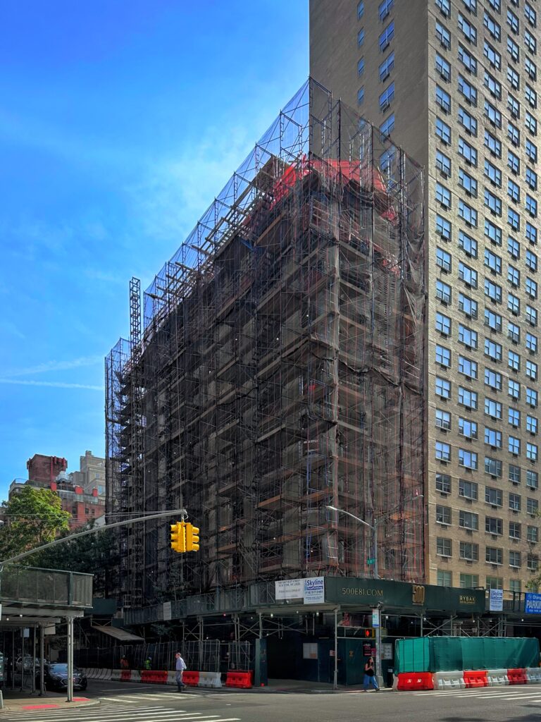 500 East 81st Street. Photo by Michael Young.
