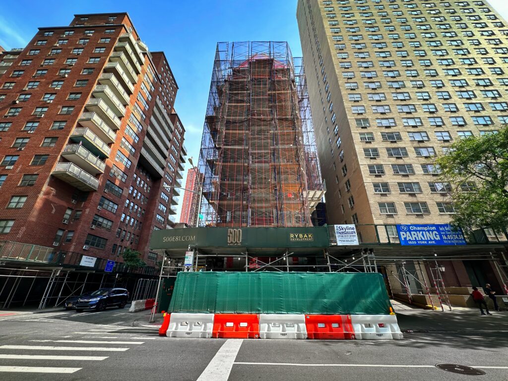 500 East 81st Street. Photo by Michael Young.