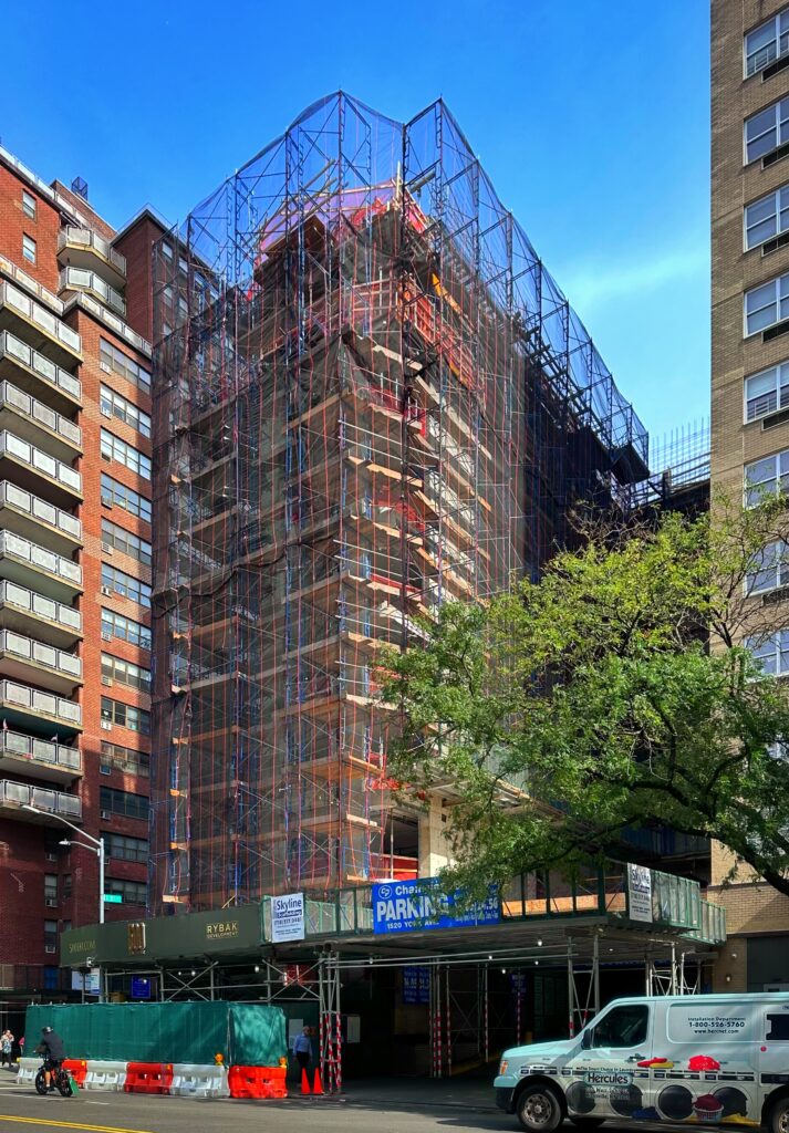 500 East 81st Street. Photo by Michael Young.
