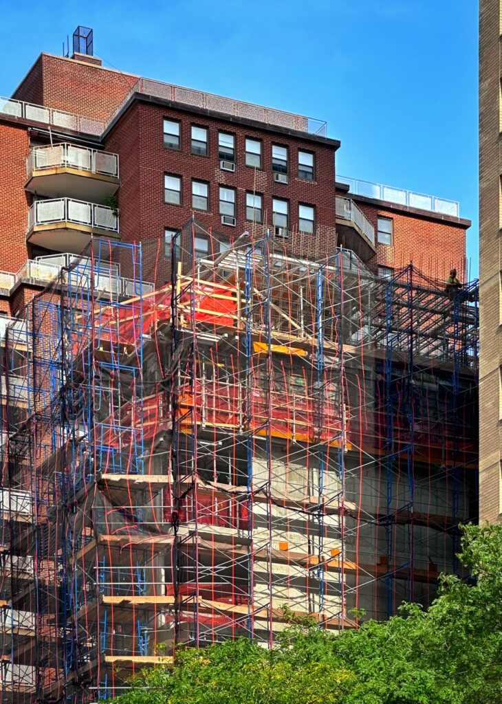 500 East 81st Street. Photo by Michael Young.
