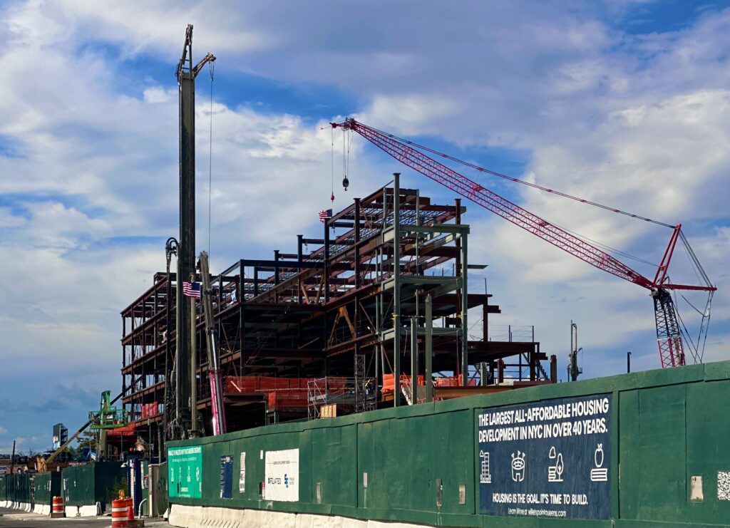 Etihad Park. Photo by Michael Young.