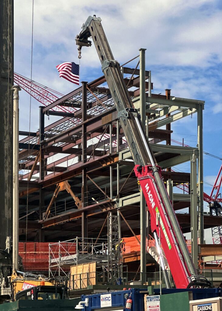 Etihad Park. Photo by Michael Young.