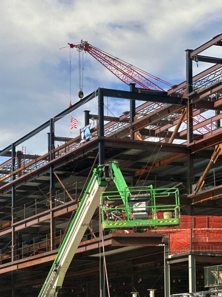 Etihad Park. Photo by Michael Young.