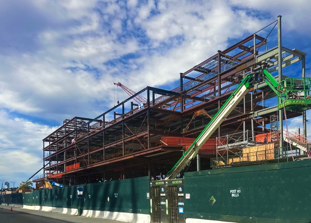 Etihad Park. Photo by Michael Young.