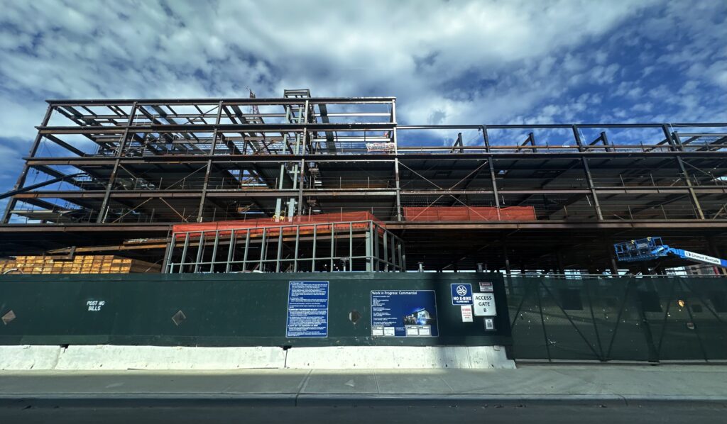 Etihad Park. Photo by Michael Young.