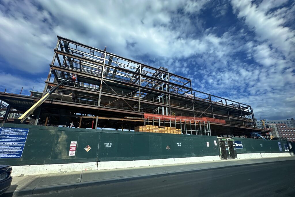 Etihad Park. Photo by Michael Young.