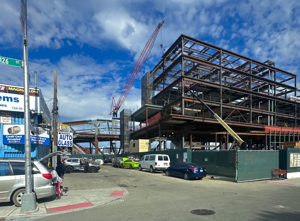 Etihad Park. Photo by Michael Young.
