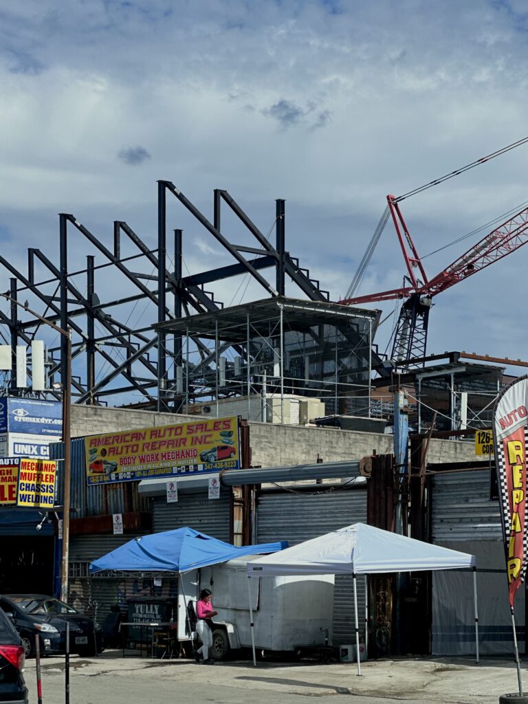 Etihad Park. Photo by Michael Young.