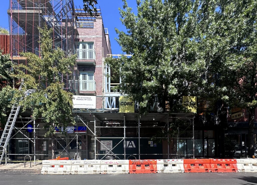 291 Grand Street. Photo by Michael Young.