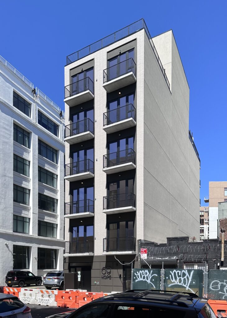 69 Hope Street. Photo by Michael Young.