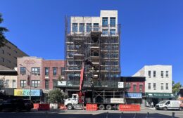 711 Grand Street. Photo by Michael Young.