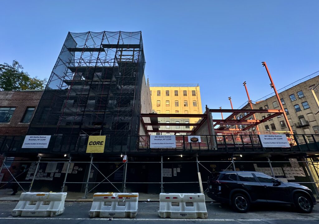 485 Wythe Avenue. Photo by Michael Young.
