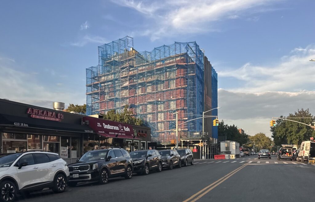 4026-4032 18th Avenue. Photo by Michael Young.