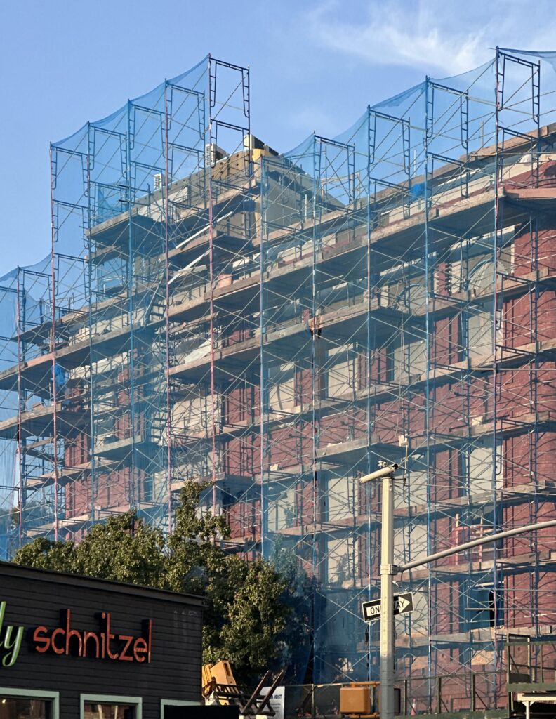 4026-4032 18th Avenue. Photo by Michael Young.