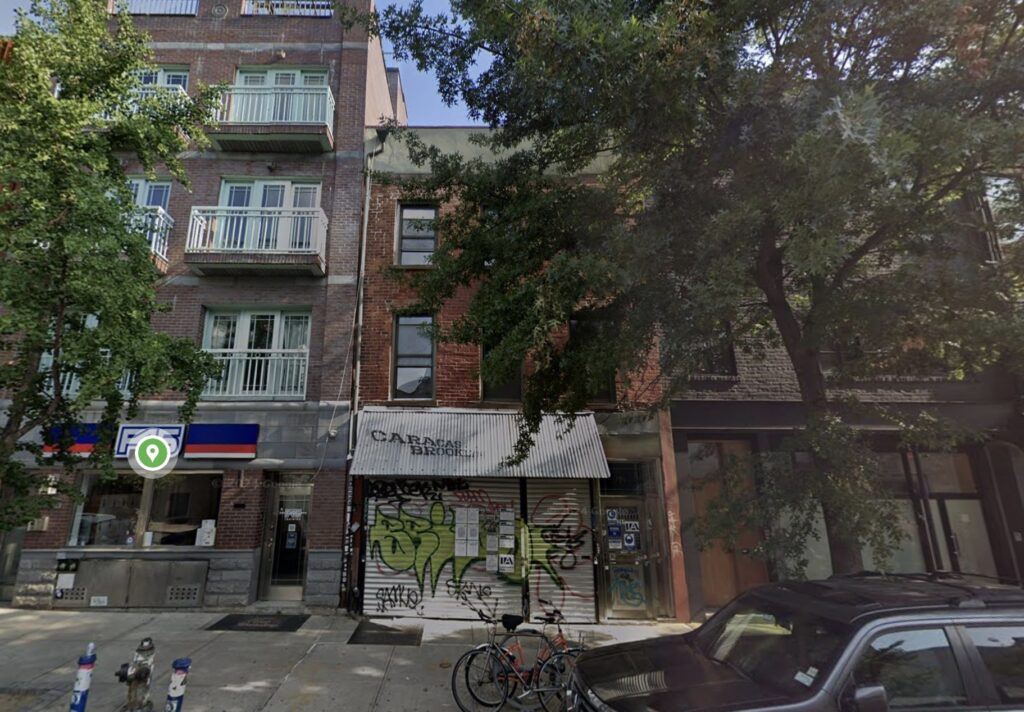 291 Grand Street. Image via Google Maps.