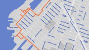 Map of Red Hook Coastal Resiliency Project, via nyc.gov.