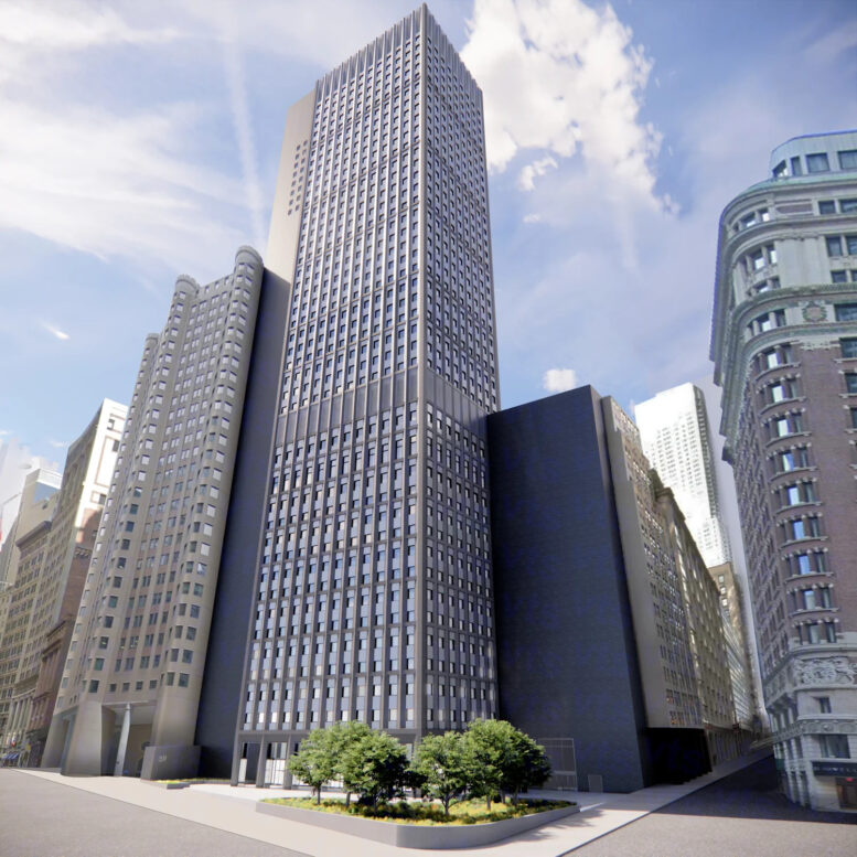 59 Maiden Lane. Rendering courtesy of MdeAS Architects.
