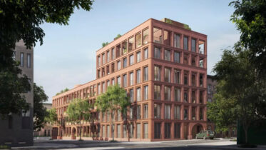 110 Boerum Place's Exterior Progresses in Cobble Hill, Brooklyn - New York YIMBY