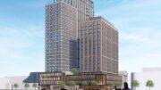 455 Main Street. Designed by Beyer Blinder Belle and developed by Wilder Balter Partners, Inc. (WBP) and L&M Development Partners.