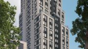 Rendering of 159 Boerum Street, courtesy of MNS.