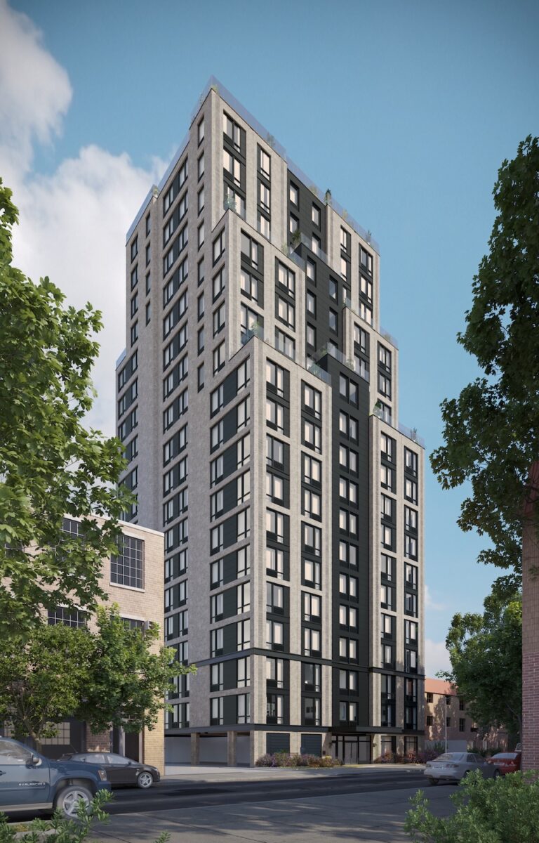 Rendering of 159 Boerum Street, courtesy of MNS.