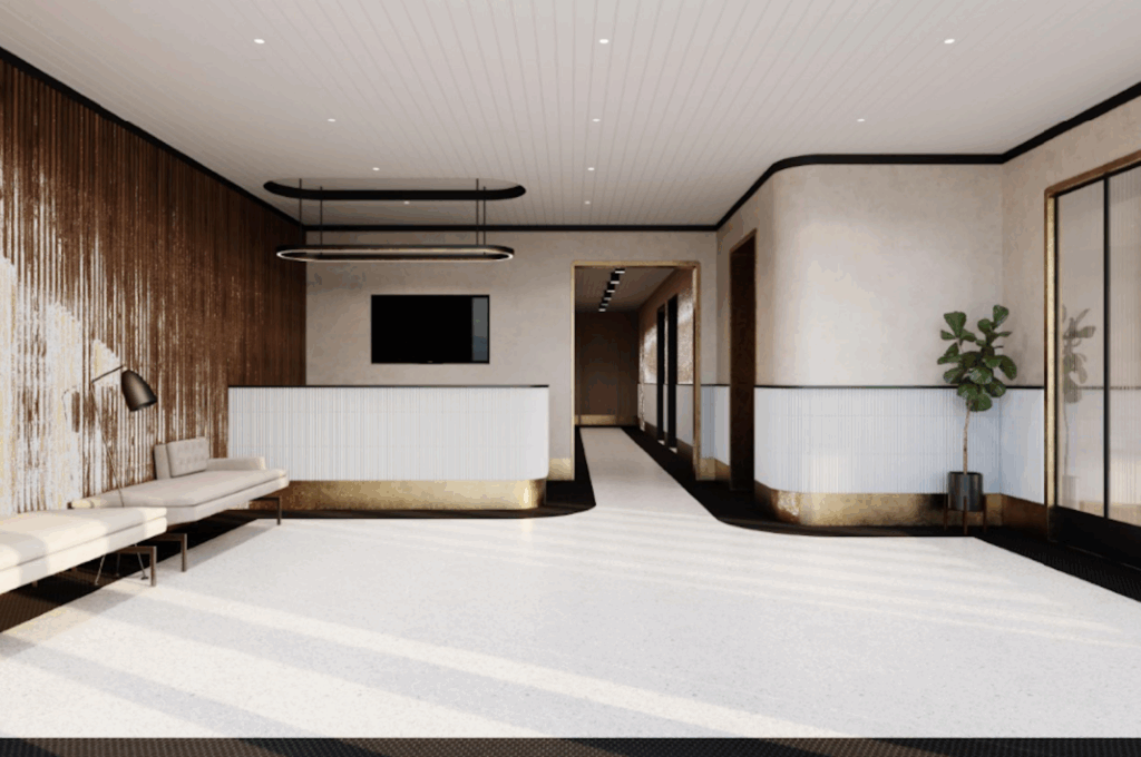 Rendering of 159 Boerum Street, via NYC Housing Connect.